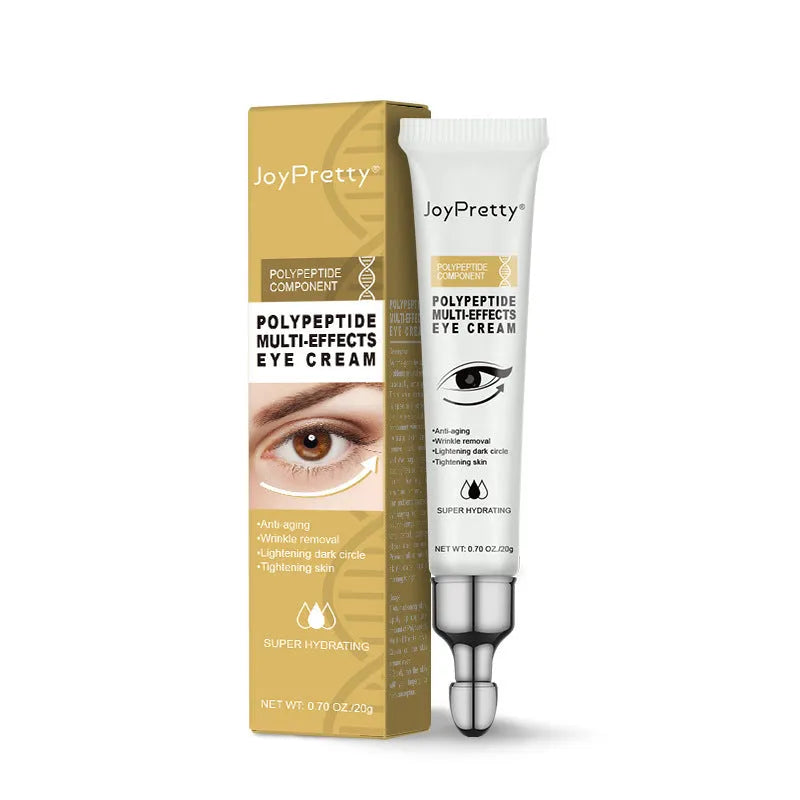 20g jar of peptide anti-dark circle eye cream for reducing puffiness