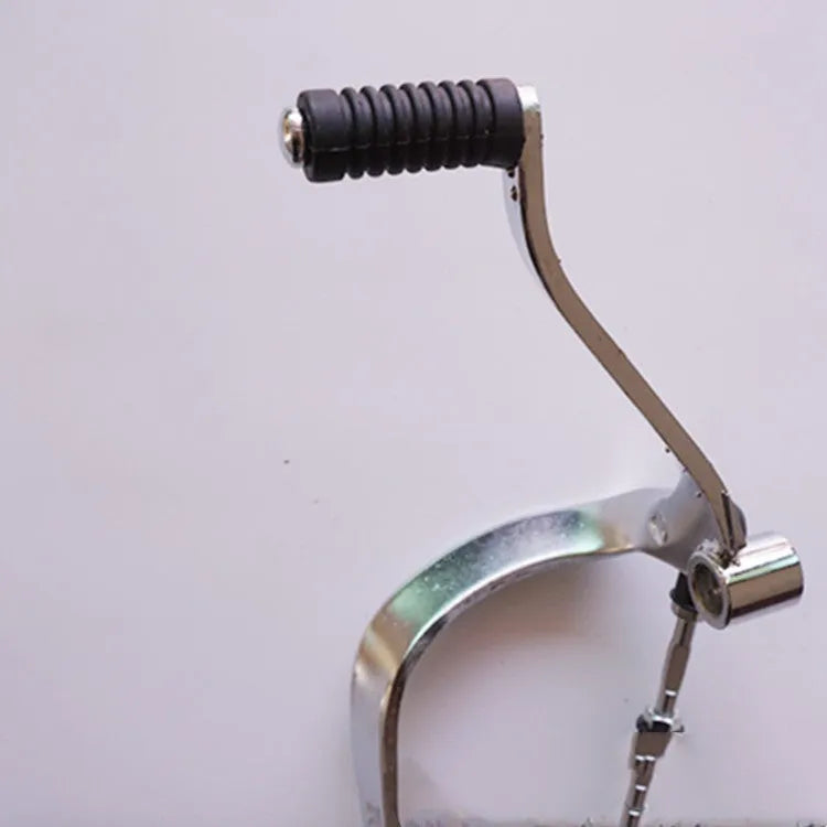 GS125 motorcycle gear lever showing 300mm length with coarse and fine teeth patterns on front and rear steps