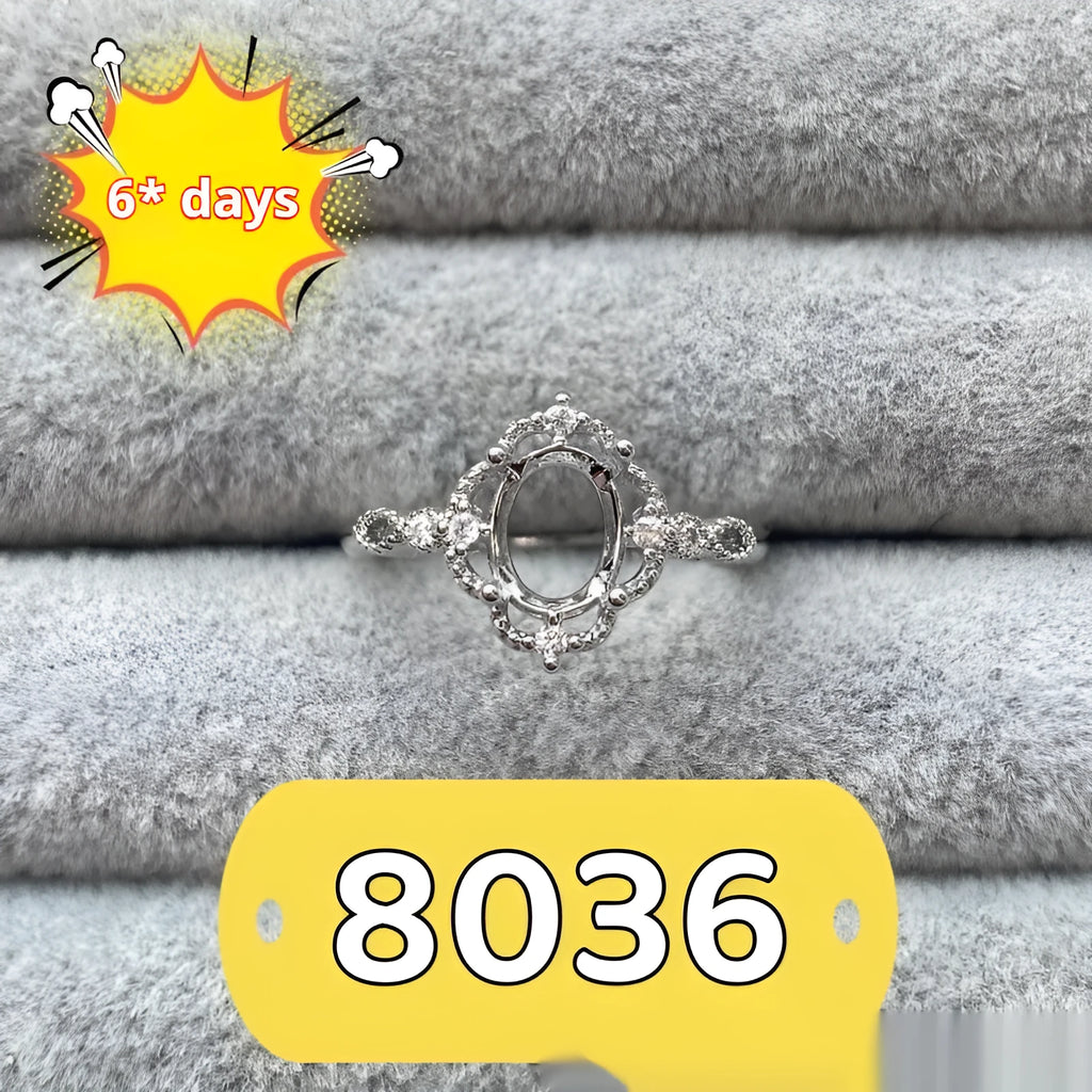 Oval denier ring with open mouth design and five-pointed star detail on electroplated copper