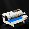 Mini handheld sealing machine with date printing function and steel seal mechanism