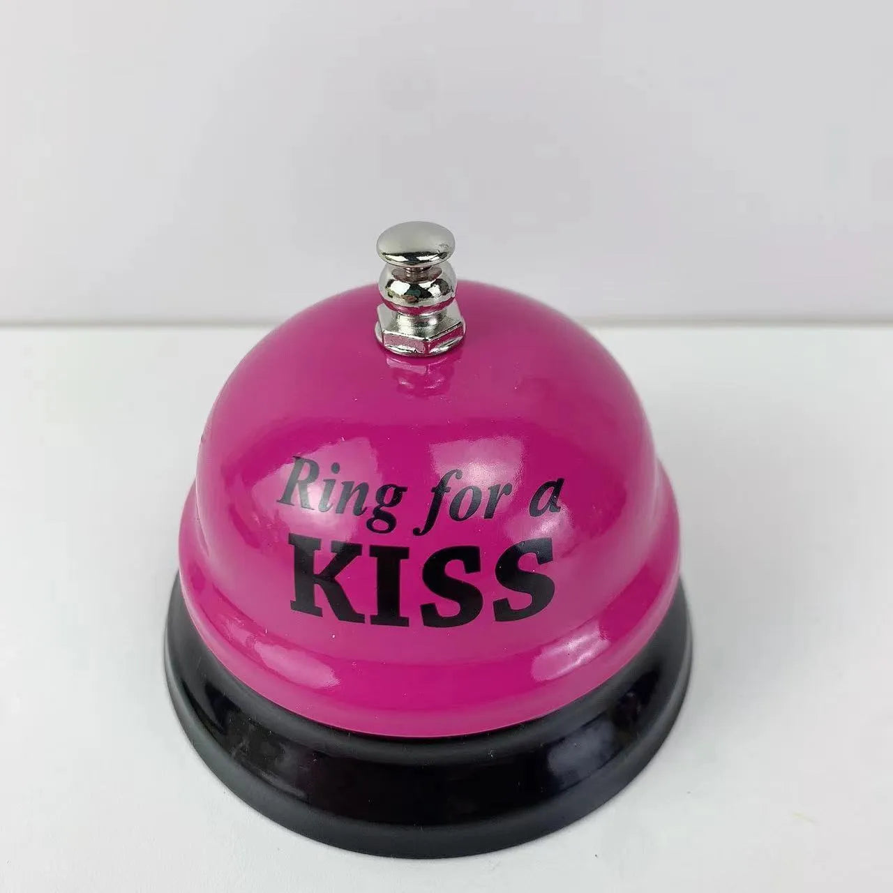 Iron game bell in multiple colour options for classroom or restaurant use