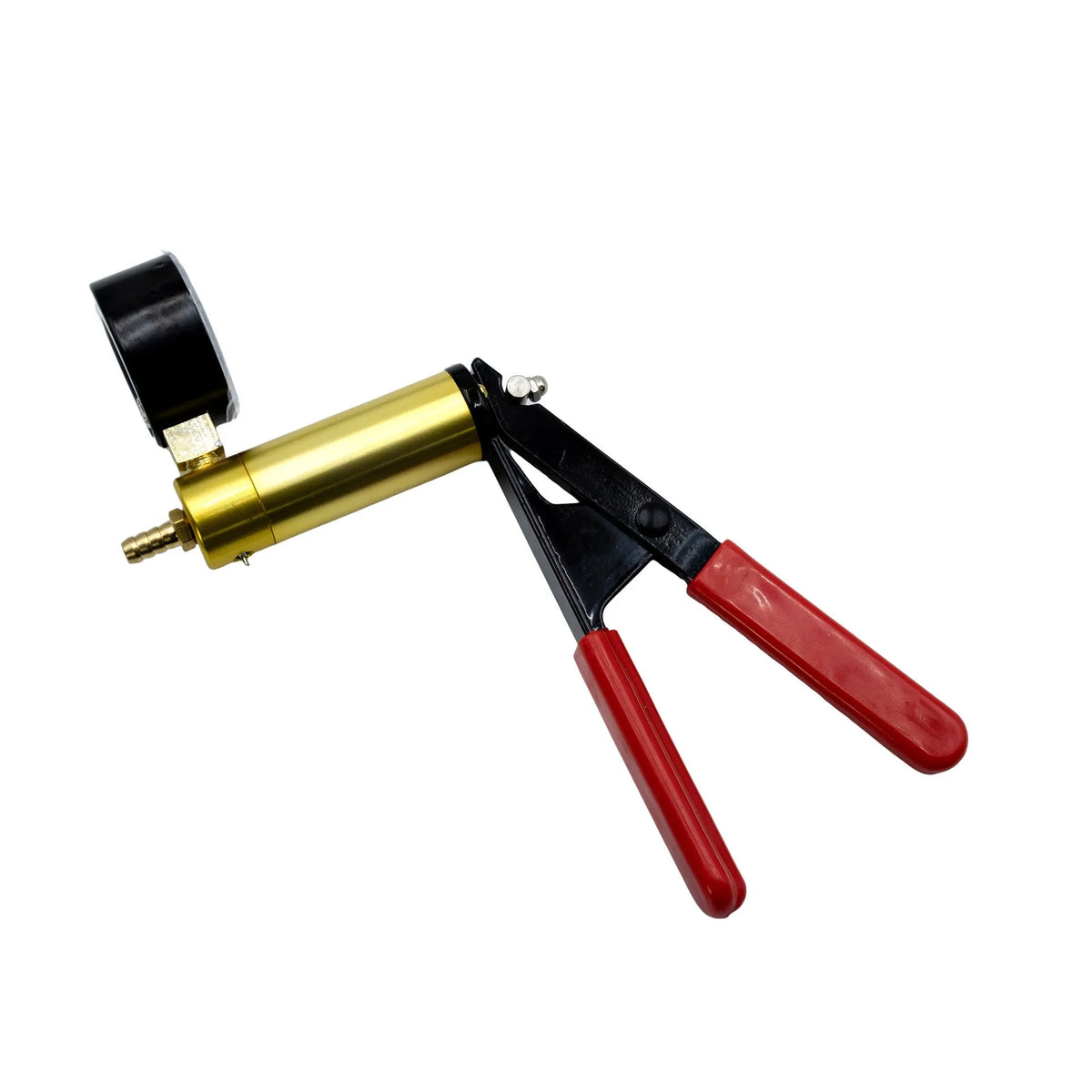Manual vacuum air blow gun car repair tool with aluminium alloy construction