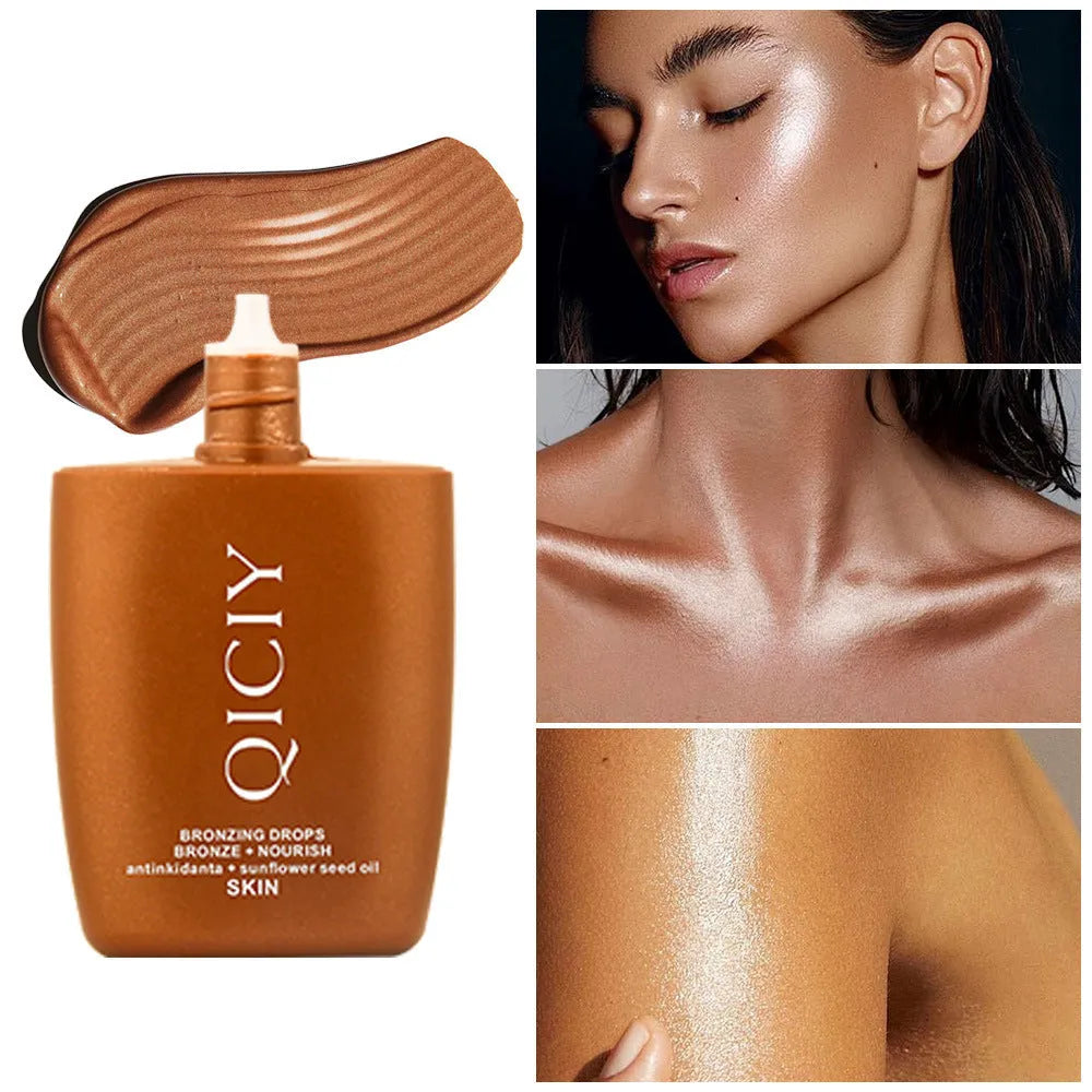 30ml face and body brightening contour liquid in four shade options No1 No2 No3 No4
