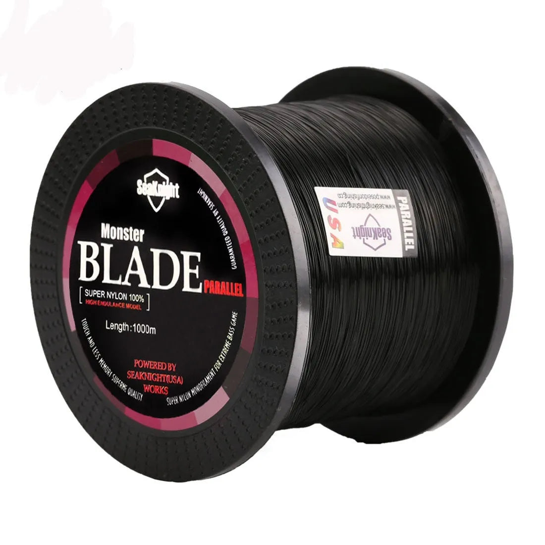 Seaknight1000 fishing line roll available in multiple colours and diameters