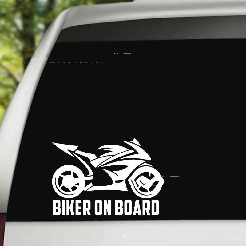 Motorcycle car reflective safety stickers in PET material available in multiple colours