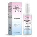 100ml pump spray bottle of sweat-proof whitening spray for skin colour brightening.