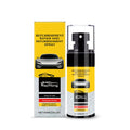 60ml automotive plastic renovation spray bottle with deionized water and polytetrafluoroethylene for car trim