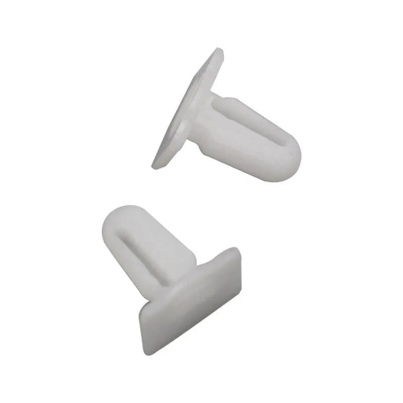 Pack of 60 PA66 plastic automobile trim panel nails and buckles in D318 colour for interior repair