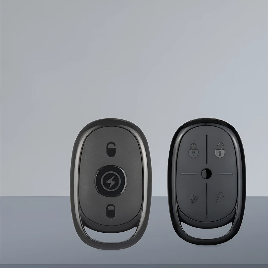 Compact ABS plastic 433MHz wireless car remote control duplicator with 3 or 4 keys.