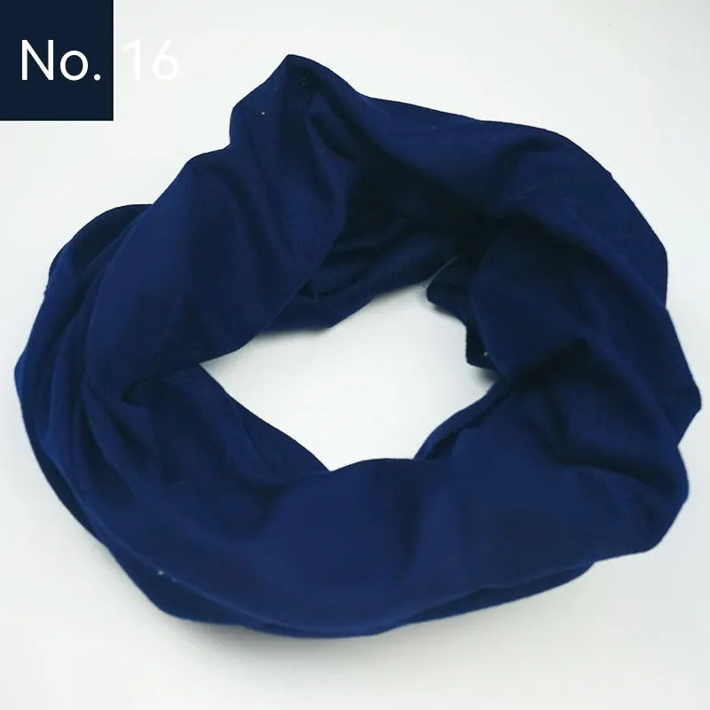 Polyester magic headscarf in free size for outdoor sports activities