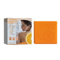 100g whitening vitamin body care soap bar with kojic acid, hyaluronic acid and vitamin C
