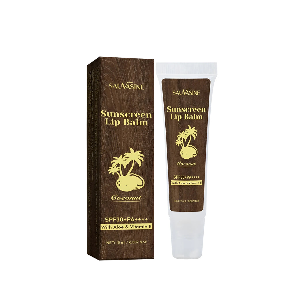 SWX-A389 50ml moisturising lip balm stick in clear tube packaging for lip hydration