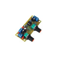 Single power supply 10-24V bass boost front stage board with FR-4 PCB