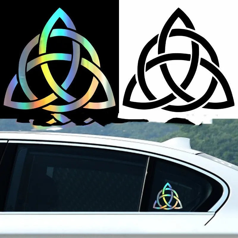 Automobile body sticker for car decoration with sunscreen and waterproof properties in black, white, or laser colours