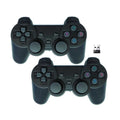 Super ConsoleX wired USB game controller with Snes handle design on black background
