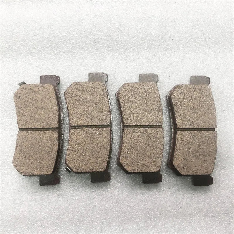 SsangYong Actyon brake pad set with part number 48413090A1 for front and rear wheel disc brake systems