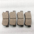 SsangYong Actyon brake pad set with part number 48413090A1 for front and rear wheel disc brake systems