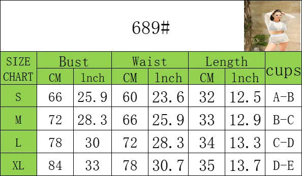 White transparent ladies beach swimsuit set with top and skirt, showing no-sun-mark strap design