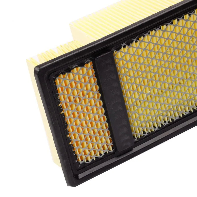 Dodge Ram Pickup air filter cartridge with threaded connection and 12 outer diameter