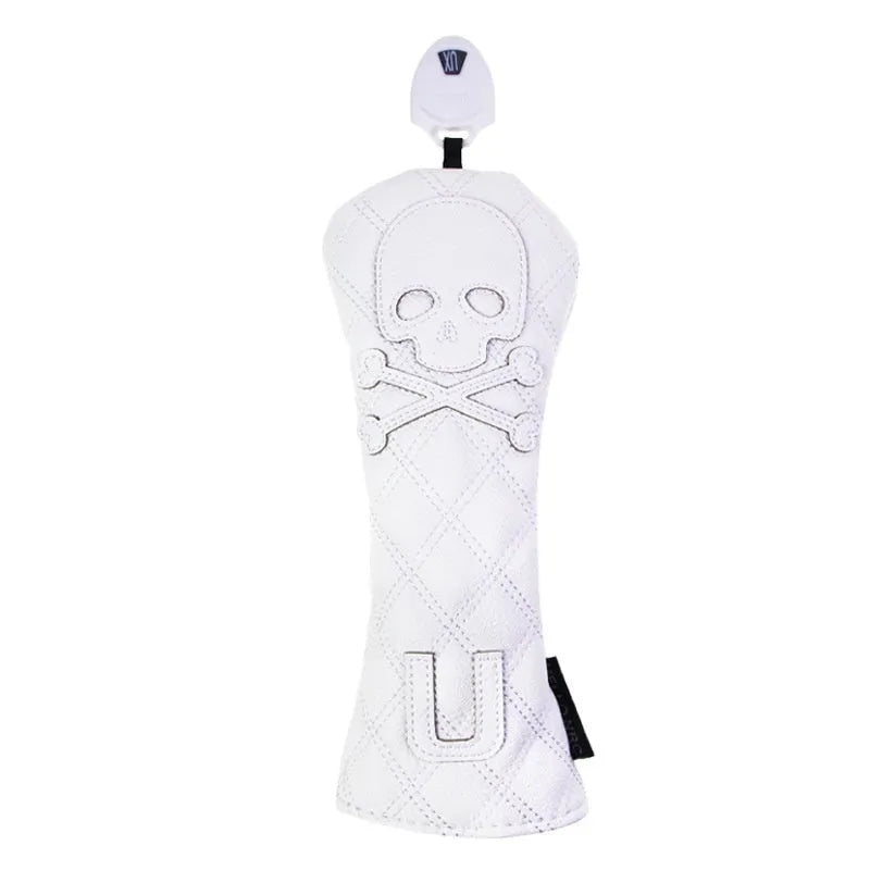 Black and white waterproof protective cover for golf wooden poles