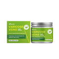 60g jar of varicose veins care cream with Arnica, Vitamin E and Aloe ingredients