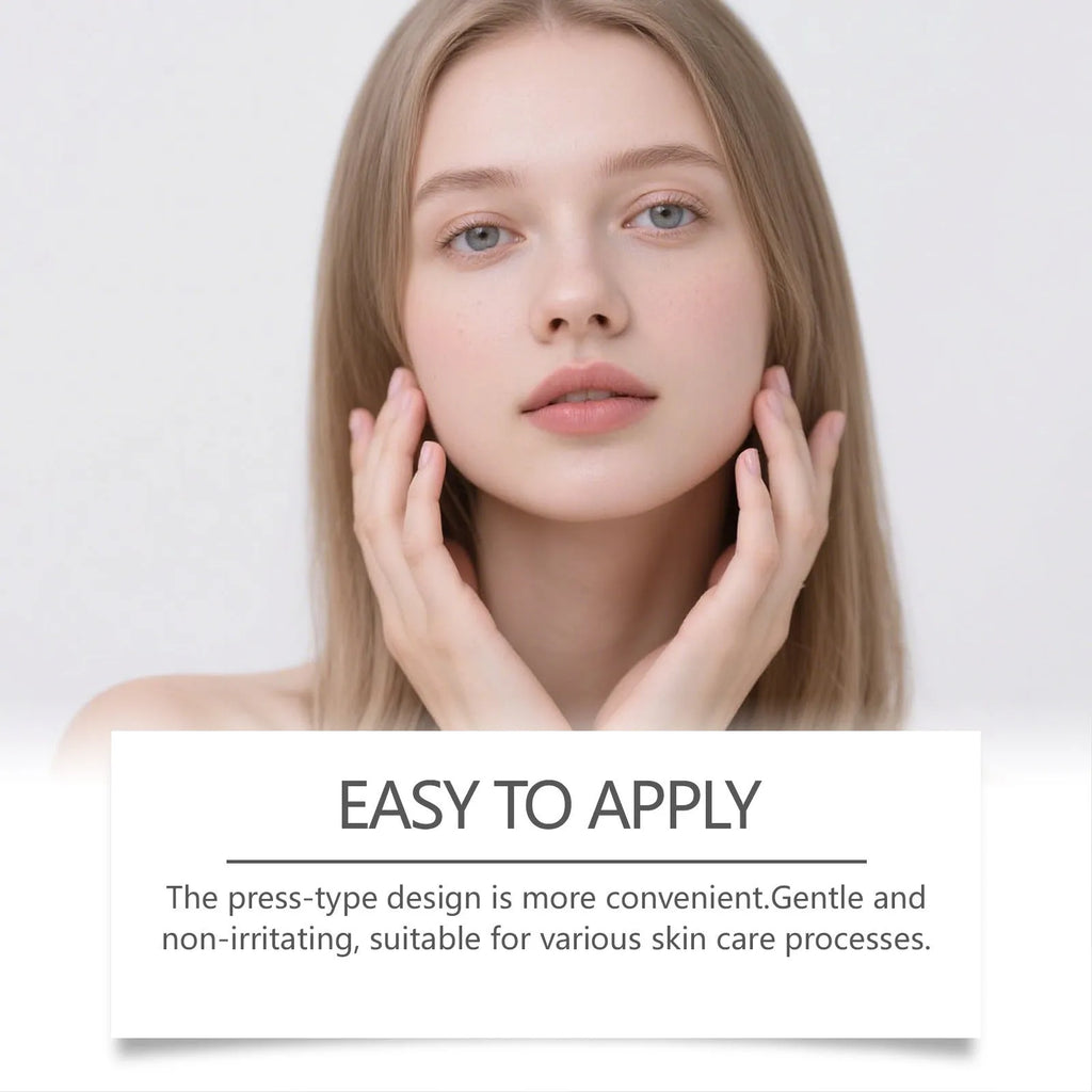 80ml bottle of exfoliating facial cleansing liquid with hyaluronic acid and salicylic acid.