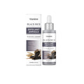80ml bottle of Black Rice Exfoliating Liquid skincare treatment.