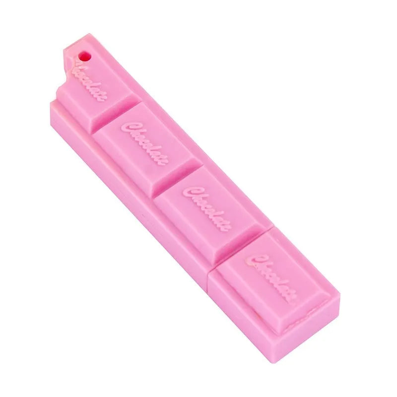 Cartoon chocolate-themed ballpoint pen with plastic body and 0.5mm tip.