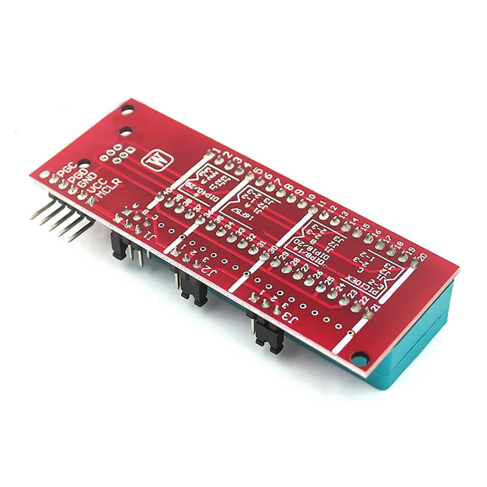 Offline simulation programmer burner unit with ICD2 KIT3 development kit