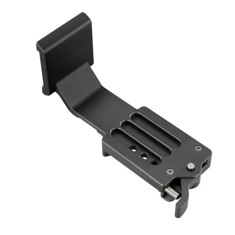 Línjiā Yúnhé 2S camera dual position handle extension with stabilizer accessory