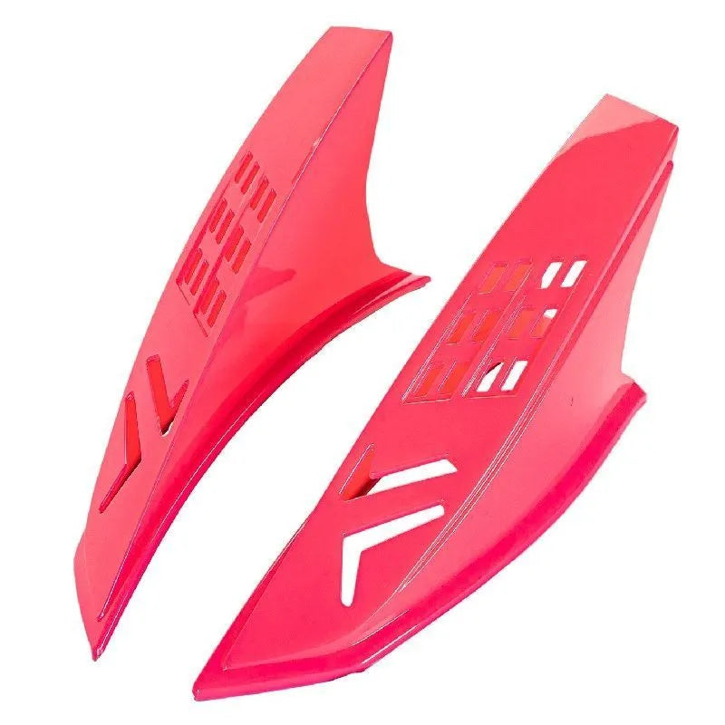Children's helmet decorative horn accessories with 3M adhesive in multiple colours for motorcycle helmets