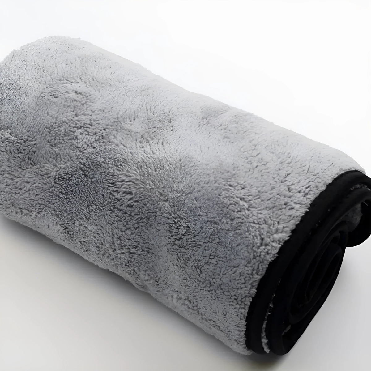 Microfiber car wash towel shown in three size options for vehicle drying