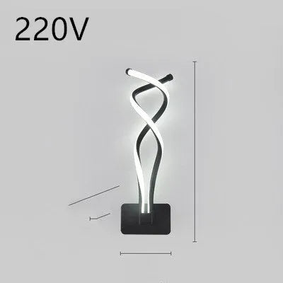 LED wall lamp with silicone shade in black or white finish showing button switch control