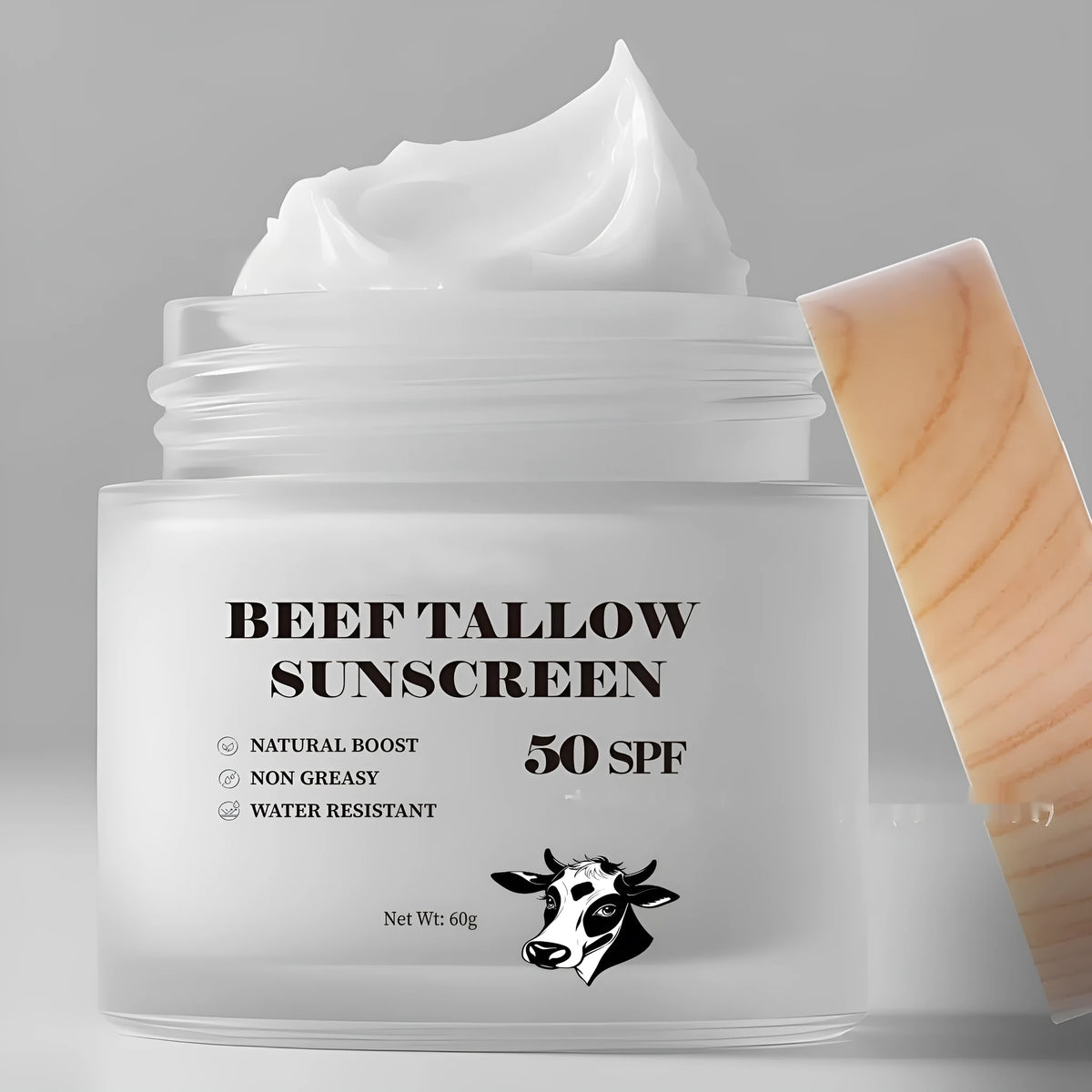 60g beef tallow protective cream tube with waterproof non-greasy formula