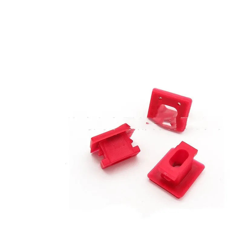 Plastic interior trim panel snap clips for BMW door panels, universal fit for 3 Series 7 Series X3.