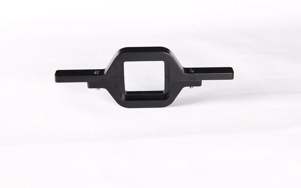 Black steel trailer hook lamp holder mounting bracket for vehicle lighting