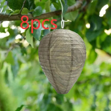 Unfolded honeycomb-shaped paper lantern in assorted colours, measuring 22cm by 28cm.