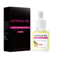 15ml bottle of moisturising nail cuticle oil for soft nail care, specification FP-E006-15ml.