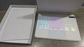 Wireless Bluetooth keyboard with magnetic iPad attachment and protective cover in five colour options