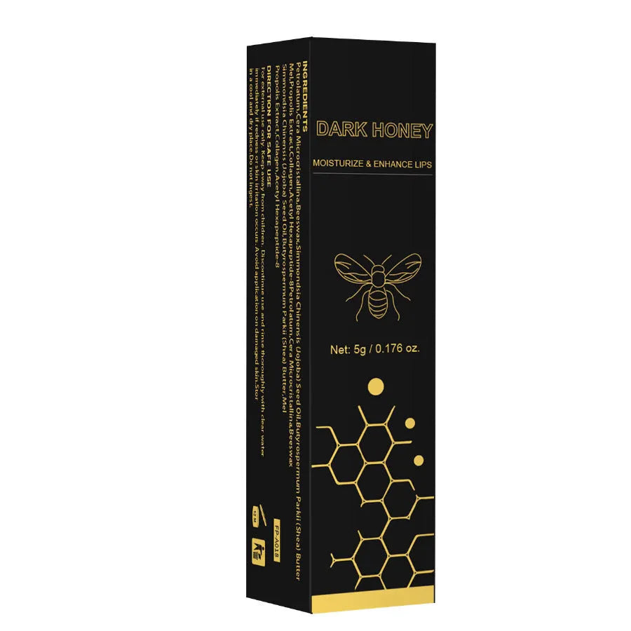 Dark Honey matte finish lipstick in 5g bullet packaging for universal skin types