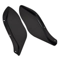 Harley Davidson motorcycle side wing head cover pair in ABS plastic for Touring models