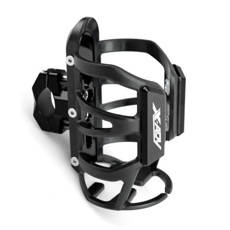 Modified water bottle cage for Honda X-ADV750 and XADV150 scooters in six colour options