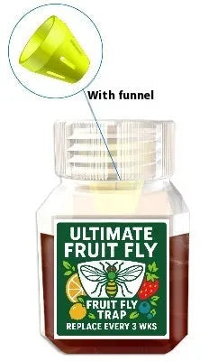 SK003 fruit fly trap bait liquid refill bottle for trap maintenance