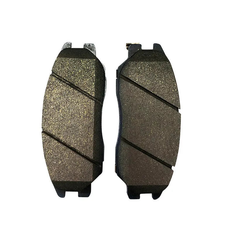 Brake pad replacement part for Ssangyong Aiteng Kyron Rester with codes 4813009A10 and 4813008BA0