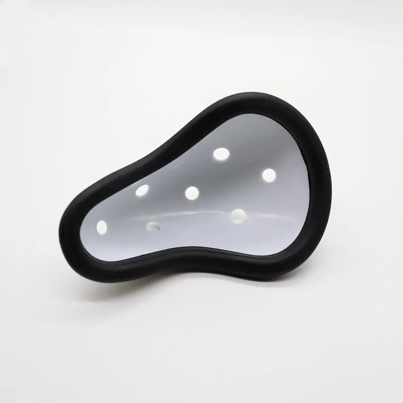Rubber genital sports protector for Sanda, Taekwondo, boxing, rugby and hockey