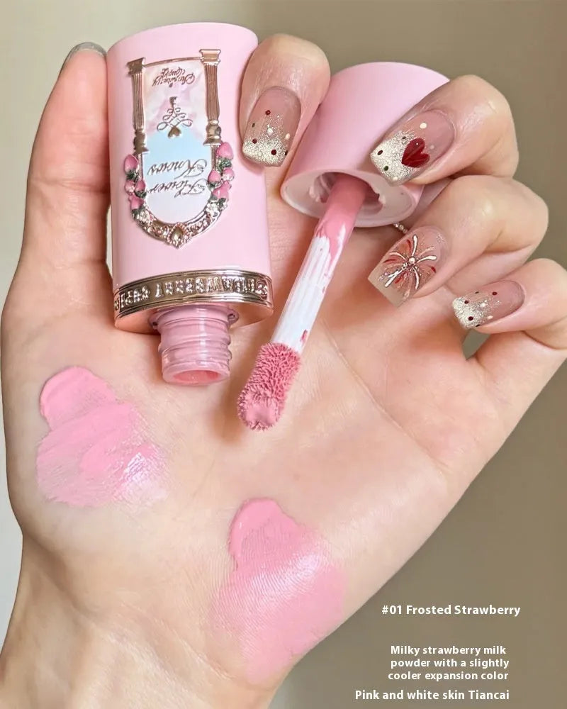 Cupid Series Liquid Blush in six colour shades Blush 01 to Blush 06.