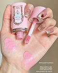 Cupid Series Liquid Blush in six colour shades Blush 01 to Blush 06.