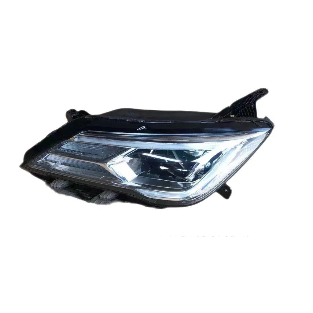 9-line LED car headlight replacement for 2018-2021 vehicles with ABS plastic housing