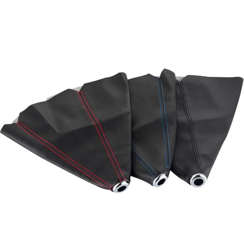 General Motors PU leather gear lever dirt-proof cover in multiple colour line options.