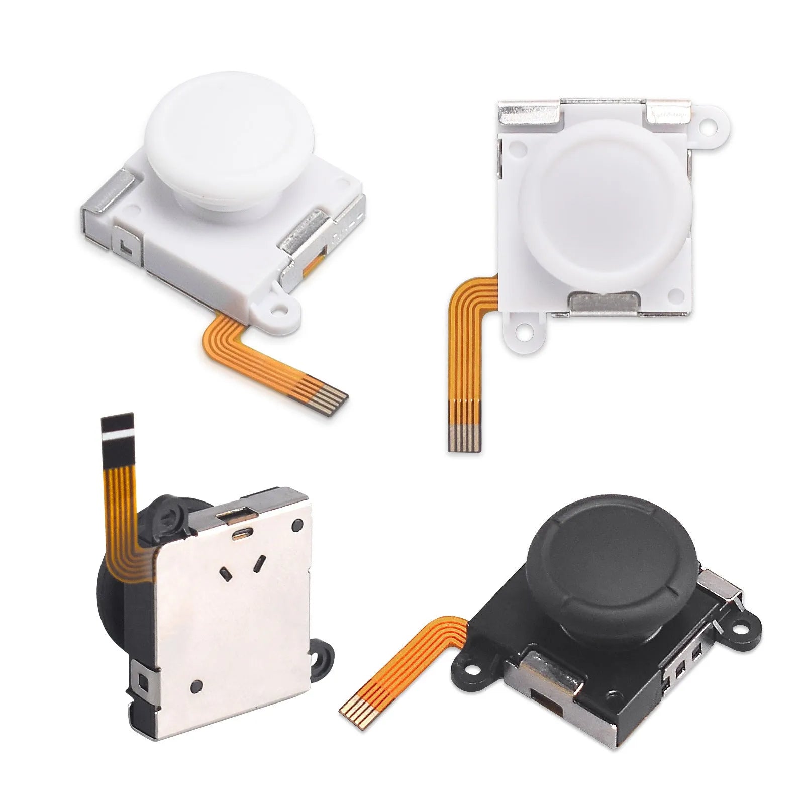 Hall magnetic rocker joystick replacement part for PS5, PS4, XBOX and Switch controllers
